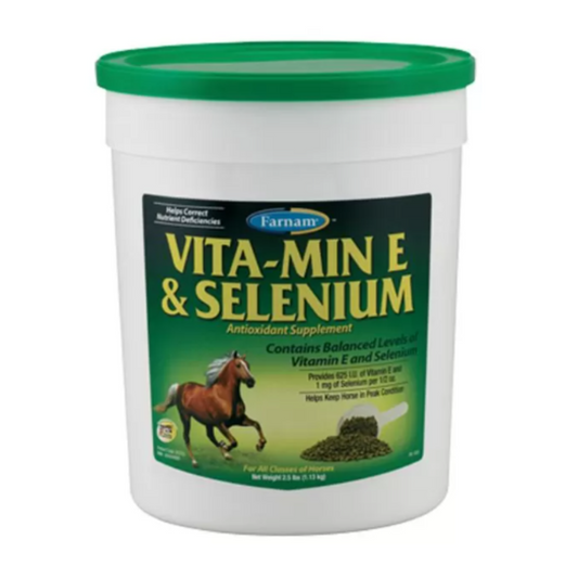 Vitamine E & Sélénium Farnam
